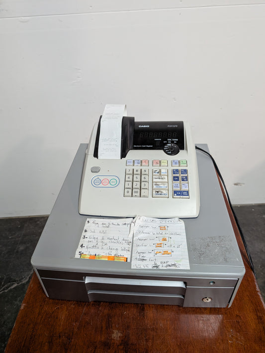 Caisse enregistreuse