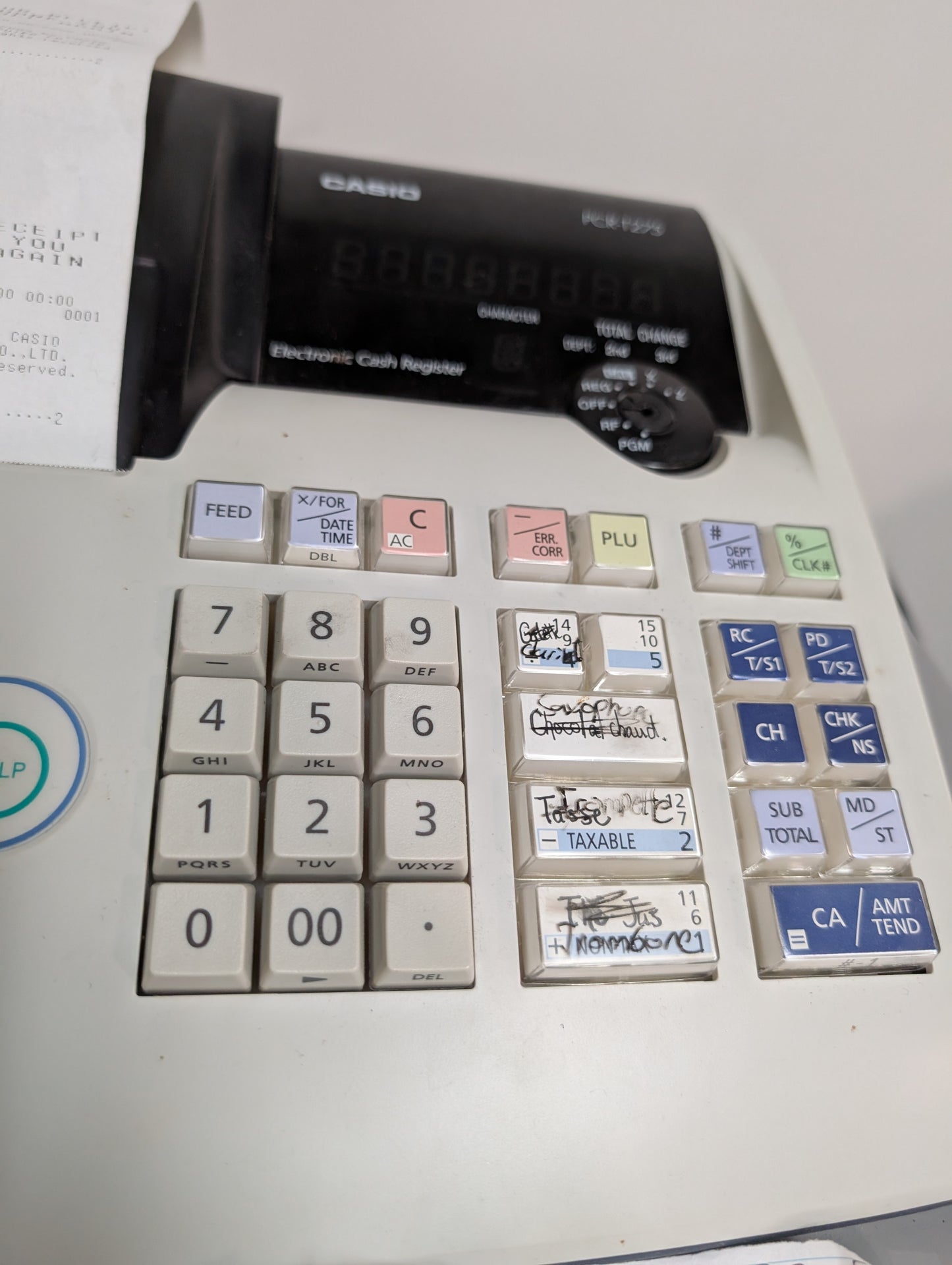 Caisse enregistreuse