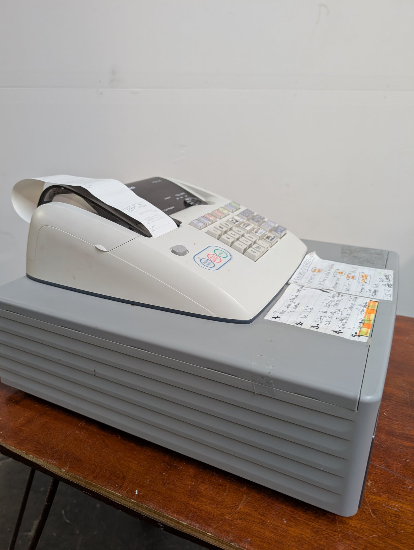 Caisse enregistreuse