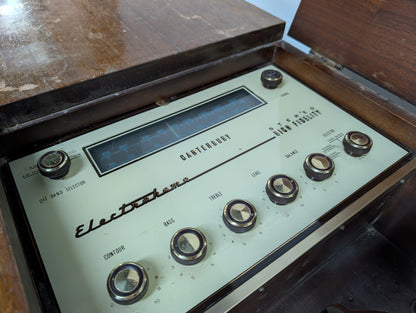 Meuble tourne-disque