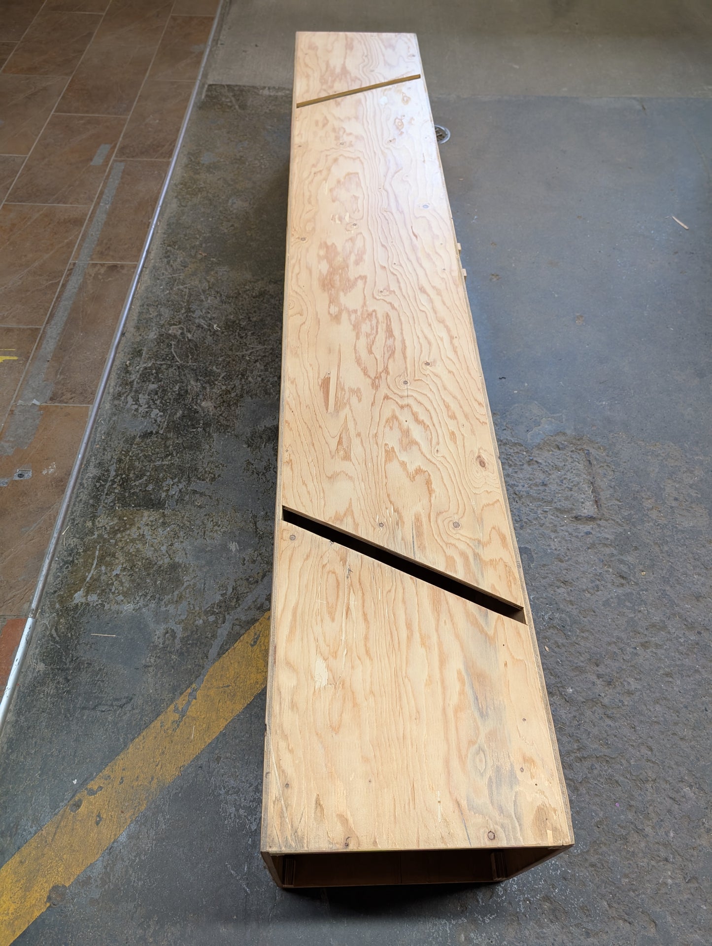 Module rectangulaire en bois