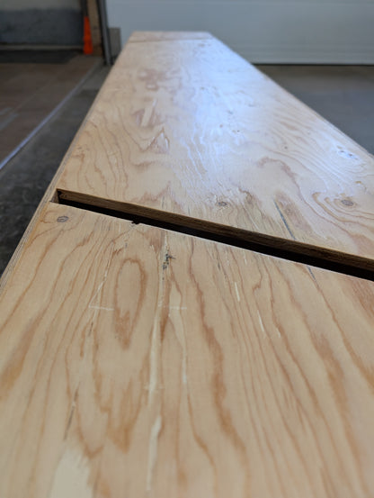 Module rectangulaire en bois