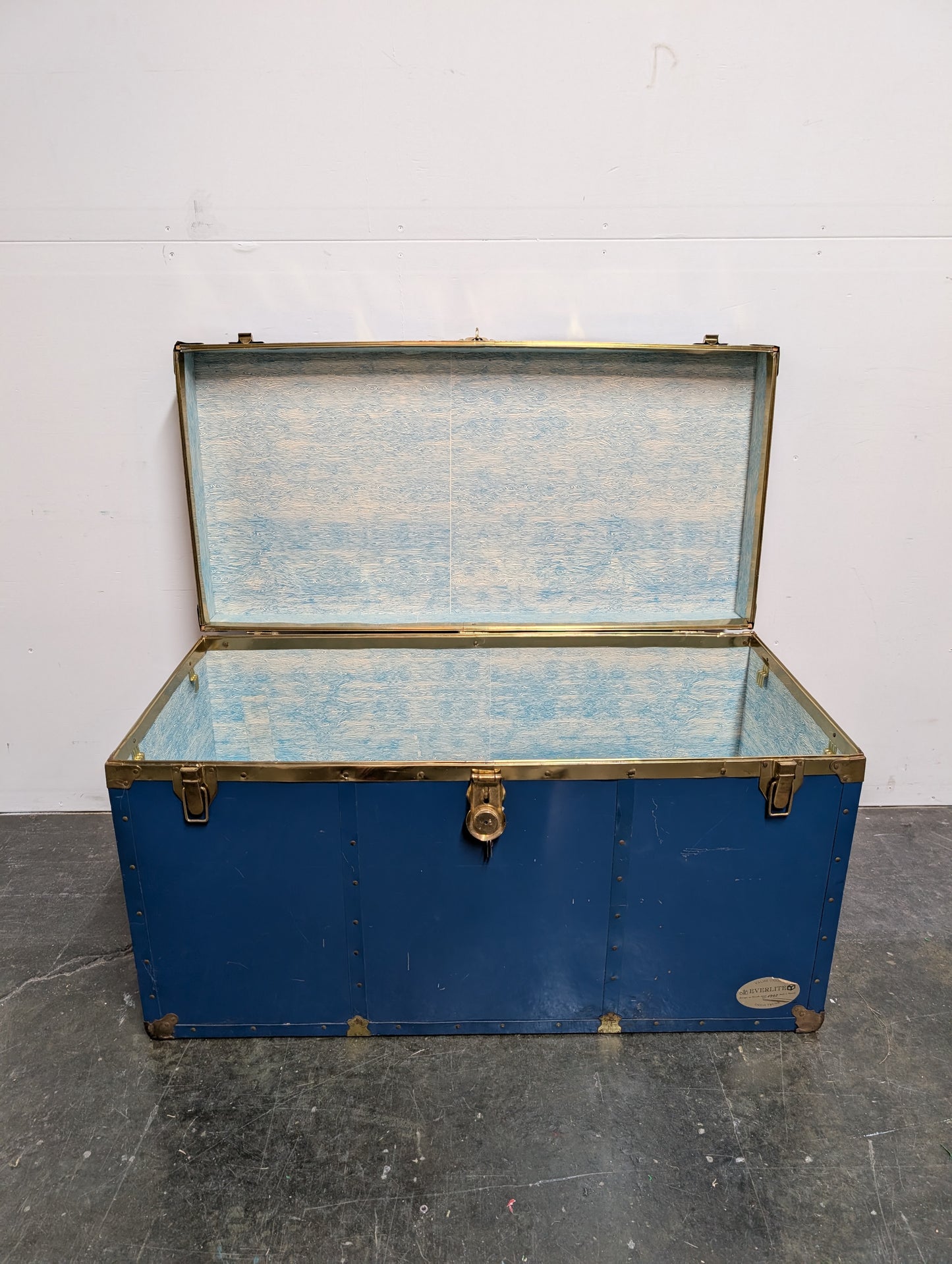 Malle bleue