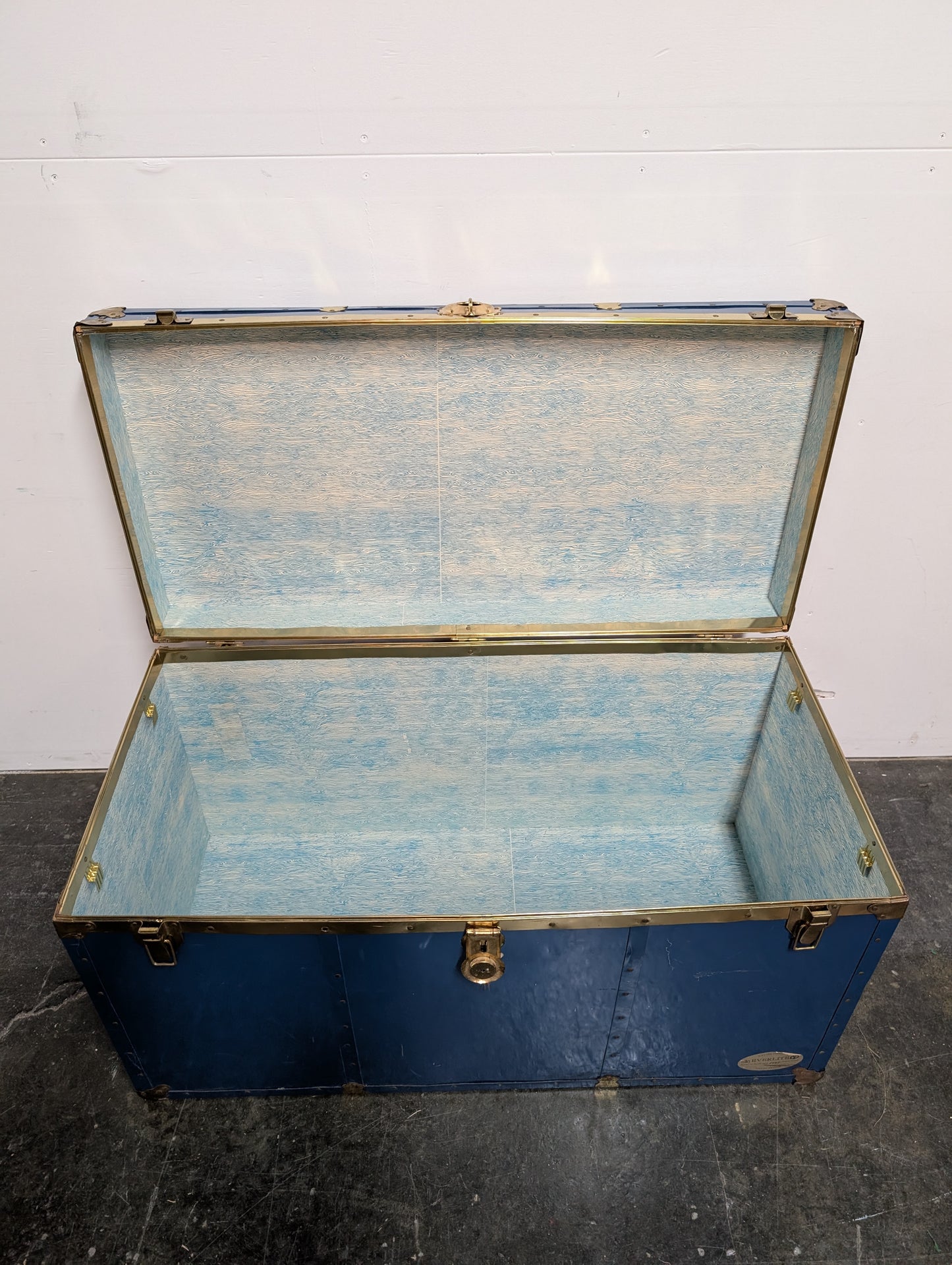 Malle bleue
