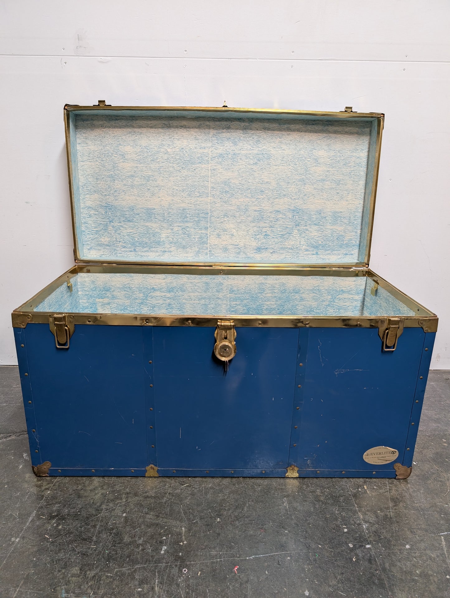 Malle bleue