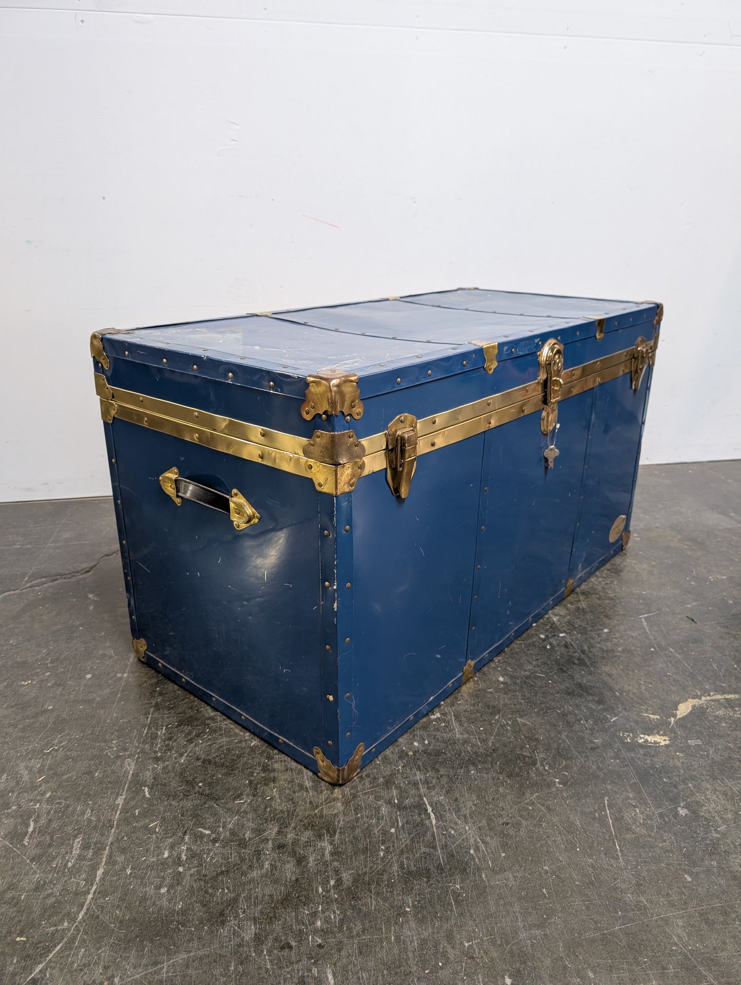 Malle bleue
