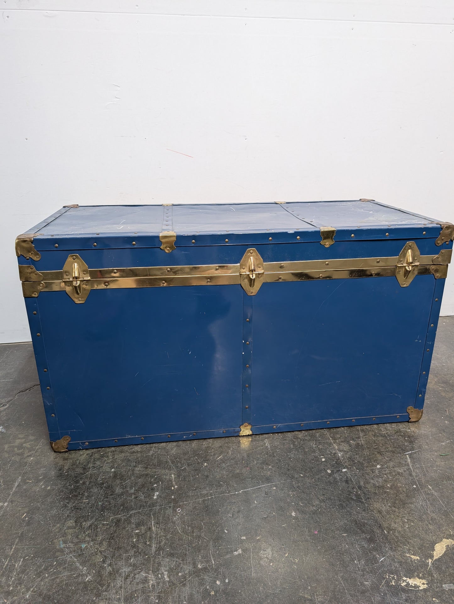 Malle bleue