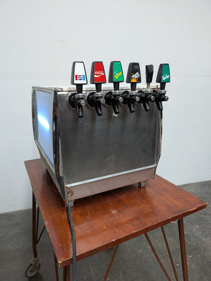 Distributeur de liqueurs en fontaine non fonctionnel