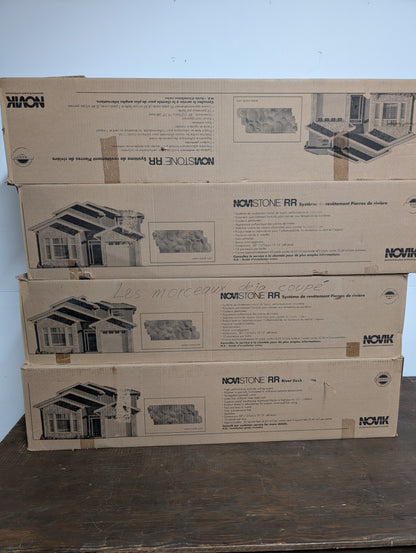 Revêtement de Pierres de rivière