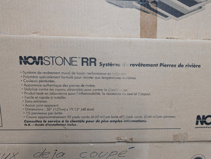 Revêtement de Pierres de rivière