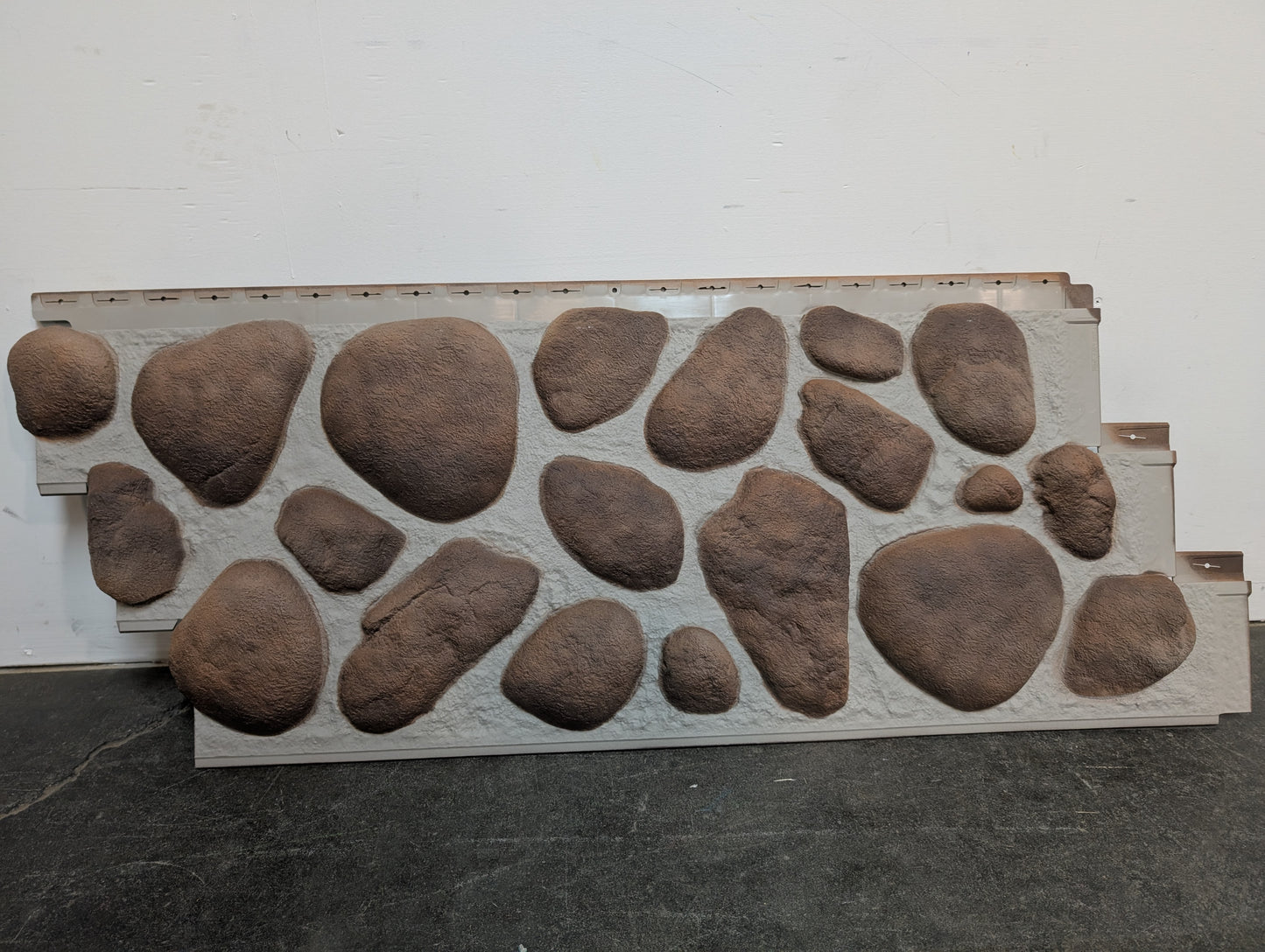 Revêtement de Pierres de rivière