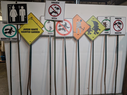 Affiches d'Halloween