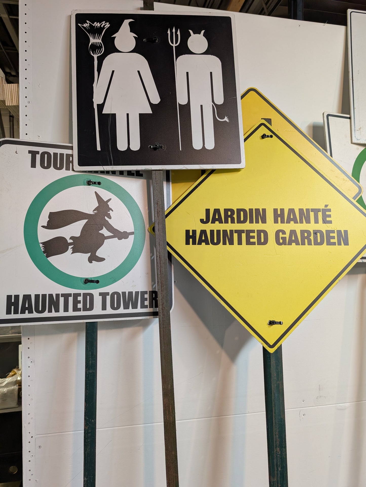 Affiches d'Halloween