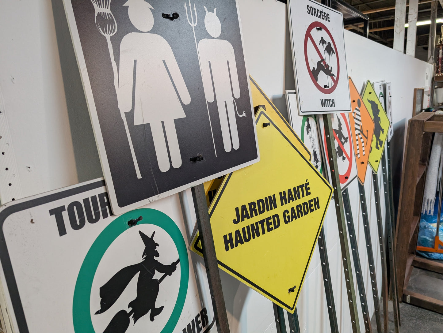 Affiches d'Halloween