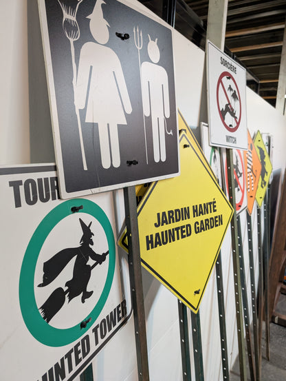 Affiches d'Halloween