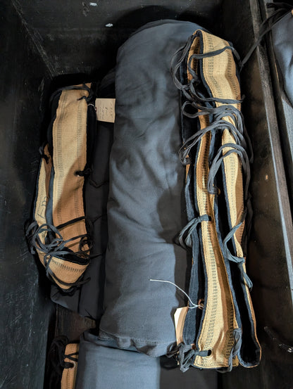 Rideaux de scène - Pendrillons noirs