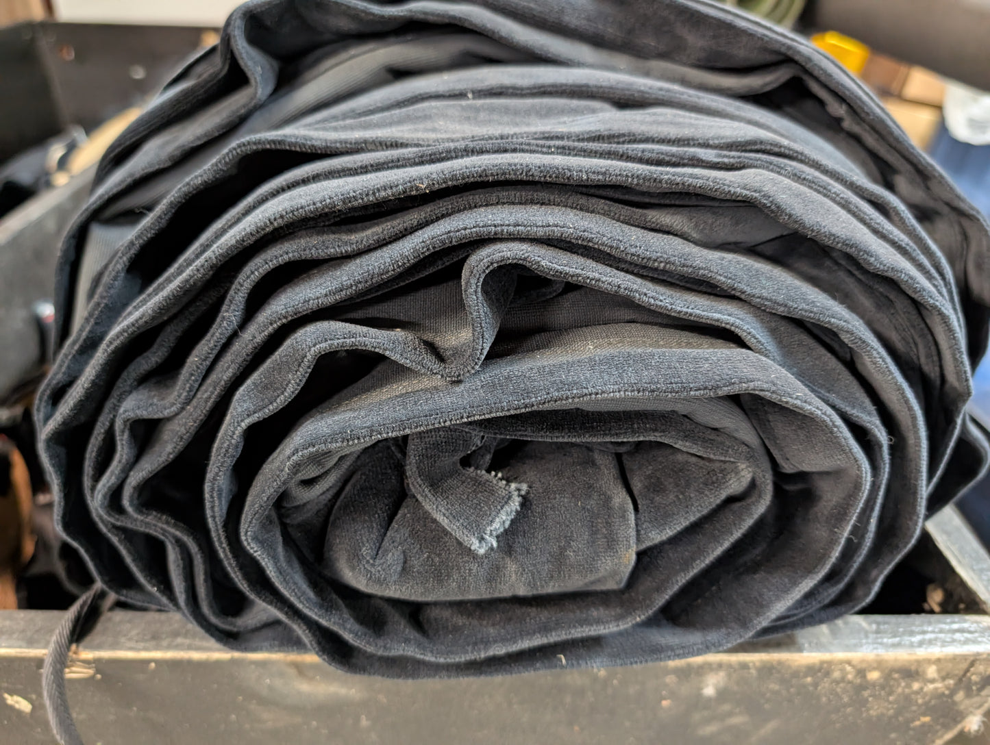 Rideaux de scène - Pendrillons noirs