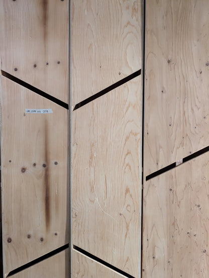 Module rectangulaire en bois