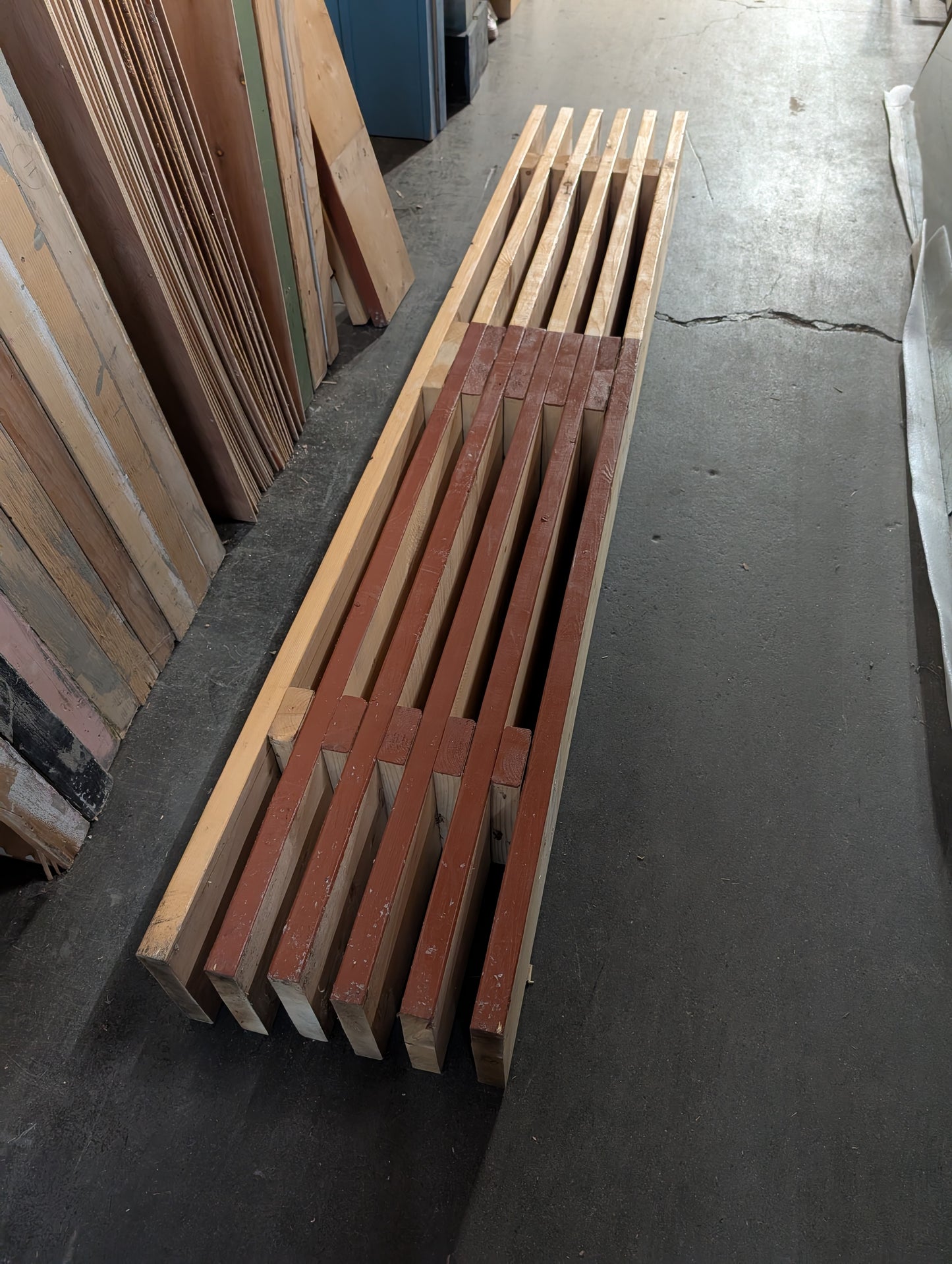 Structure de planche 2''x6''