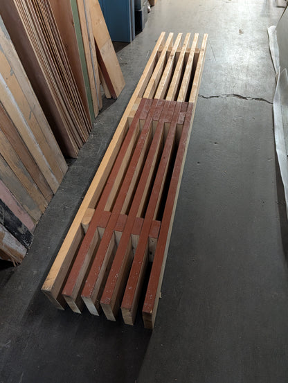 Structure de planche 2''x6''