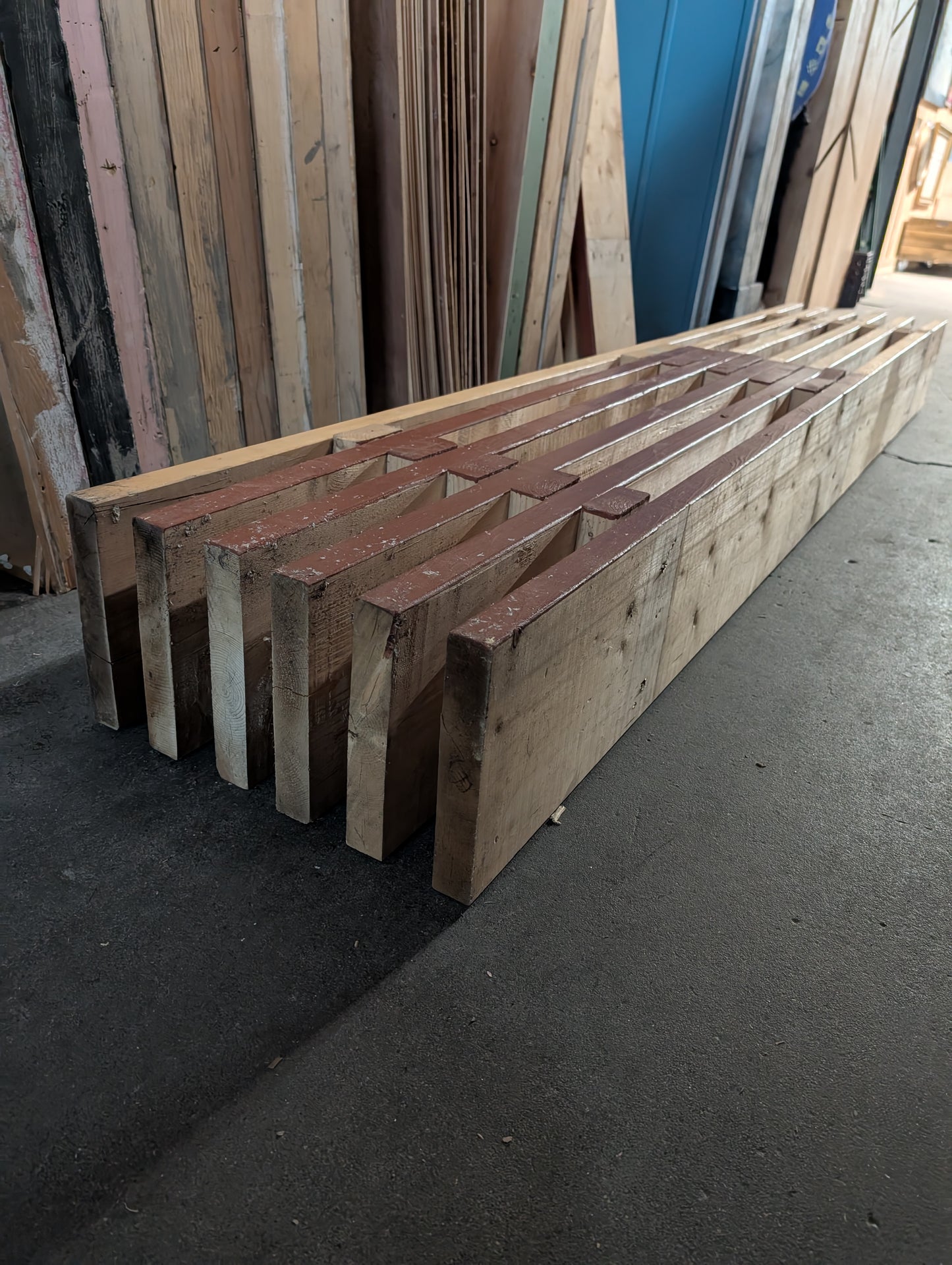 Structure de planche 2''x6''