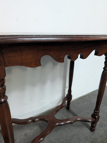 Petite table console