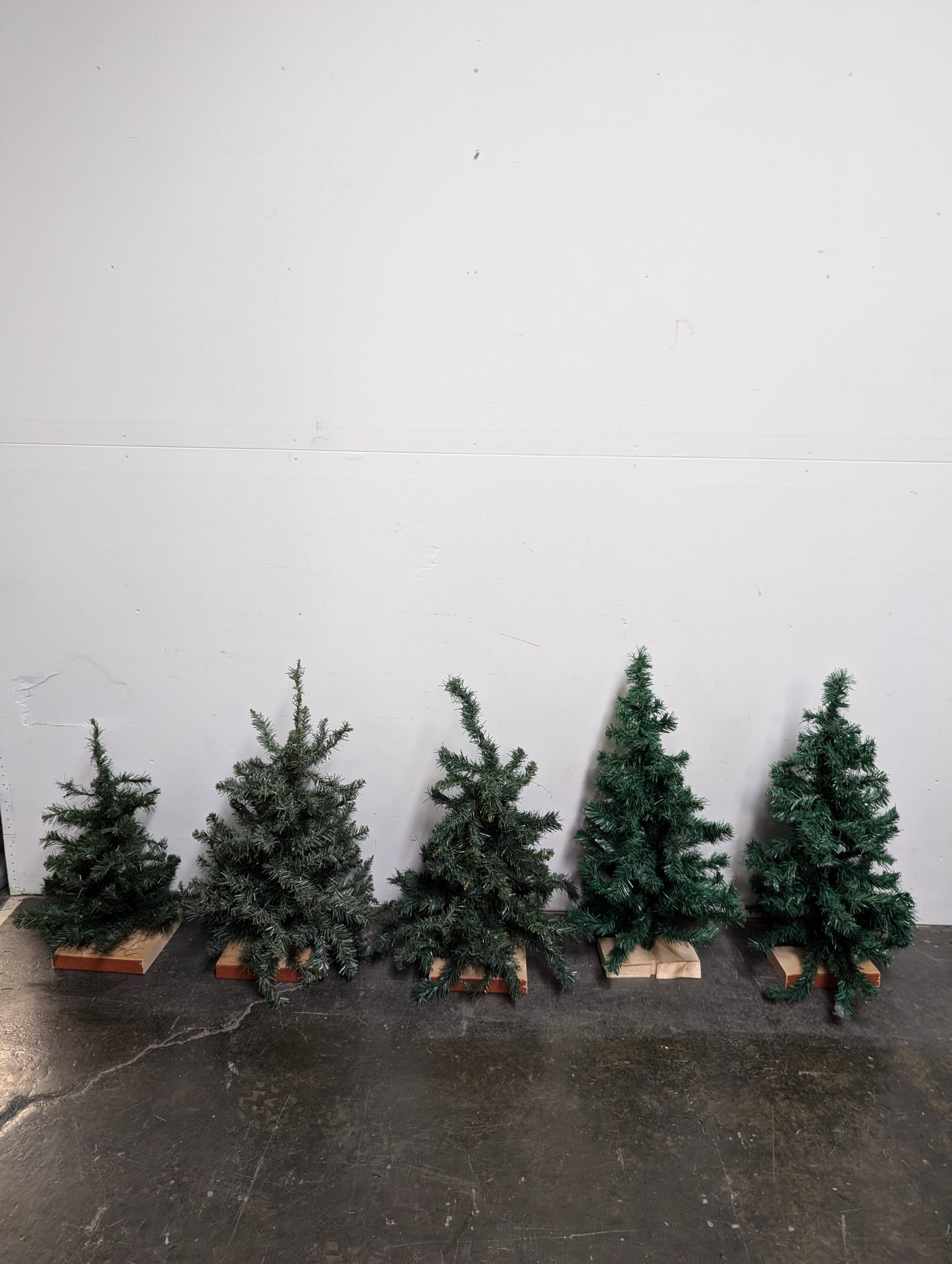 Sapins artificiels
