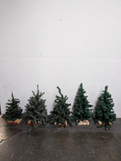 Sapins artificiels