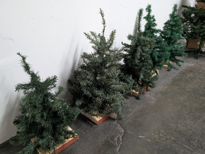 Sapins artificiels