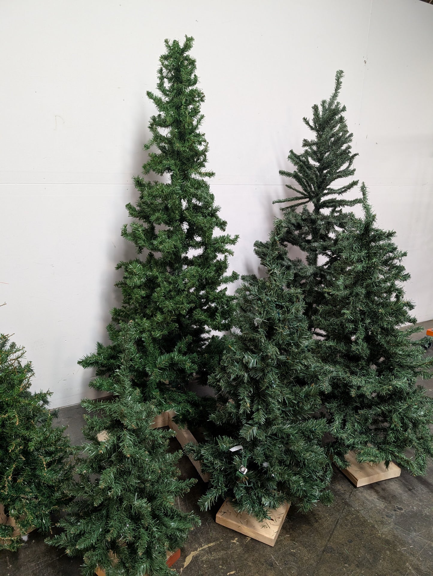 Sapins artificiels