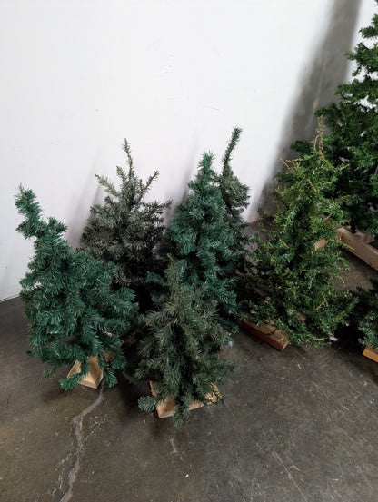 Sapins artificiels