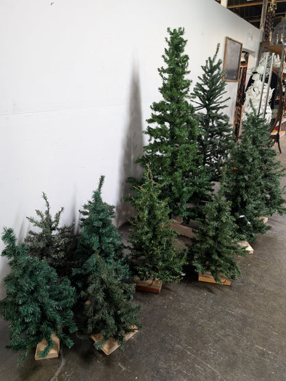 Sapins artificiels