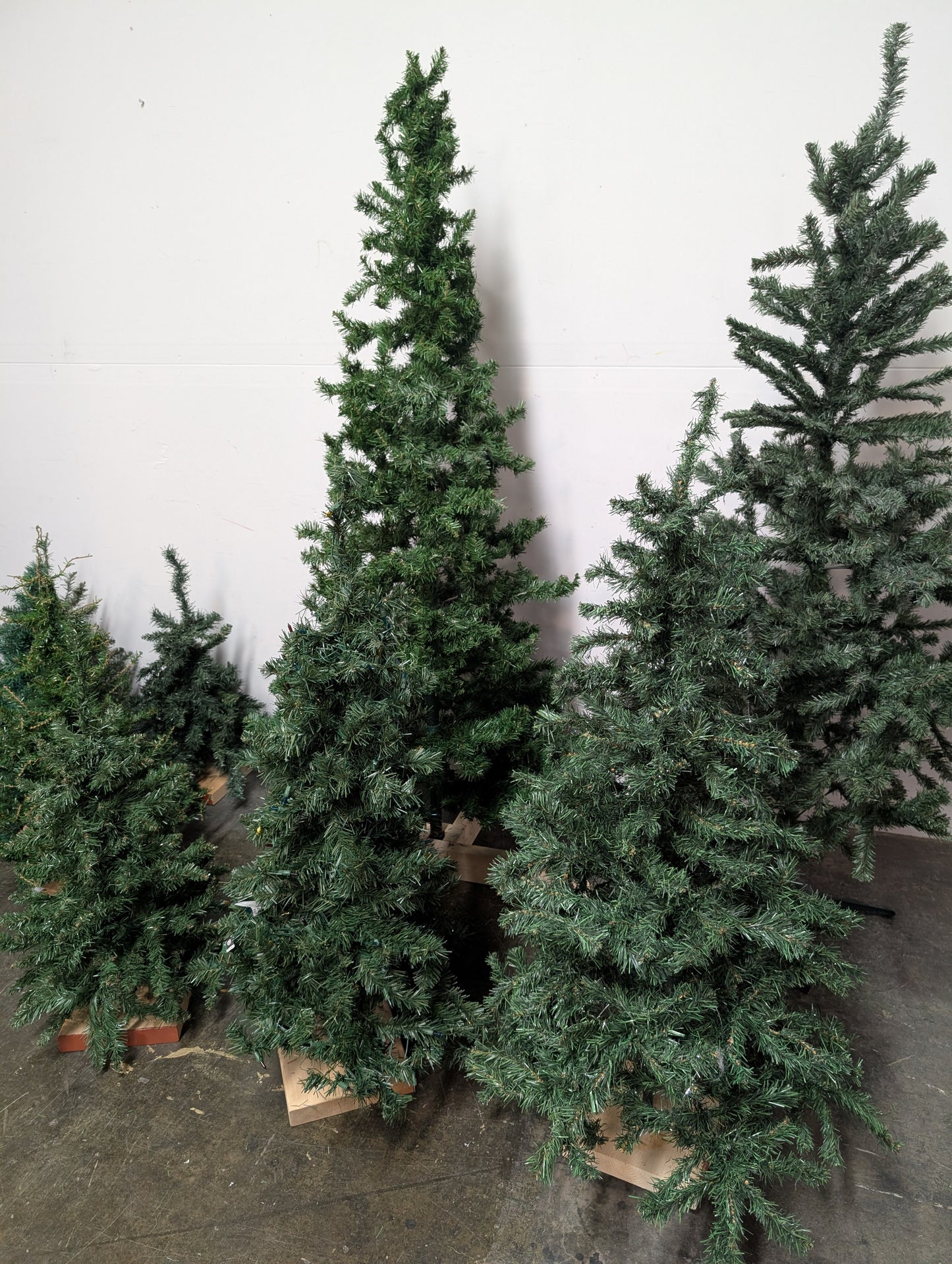 Sapins artificiels