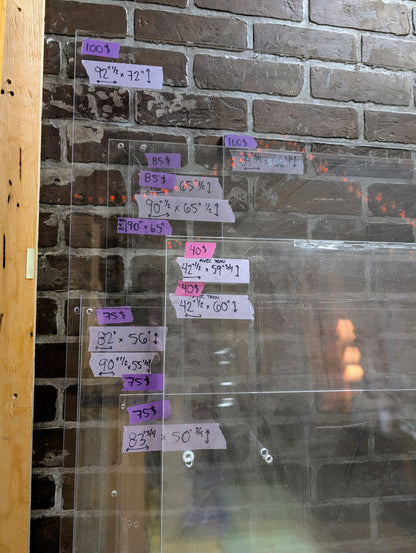 Acrylique - Plexiglass