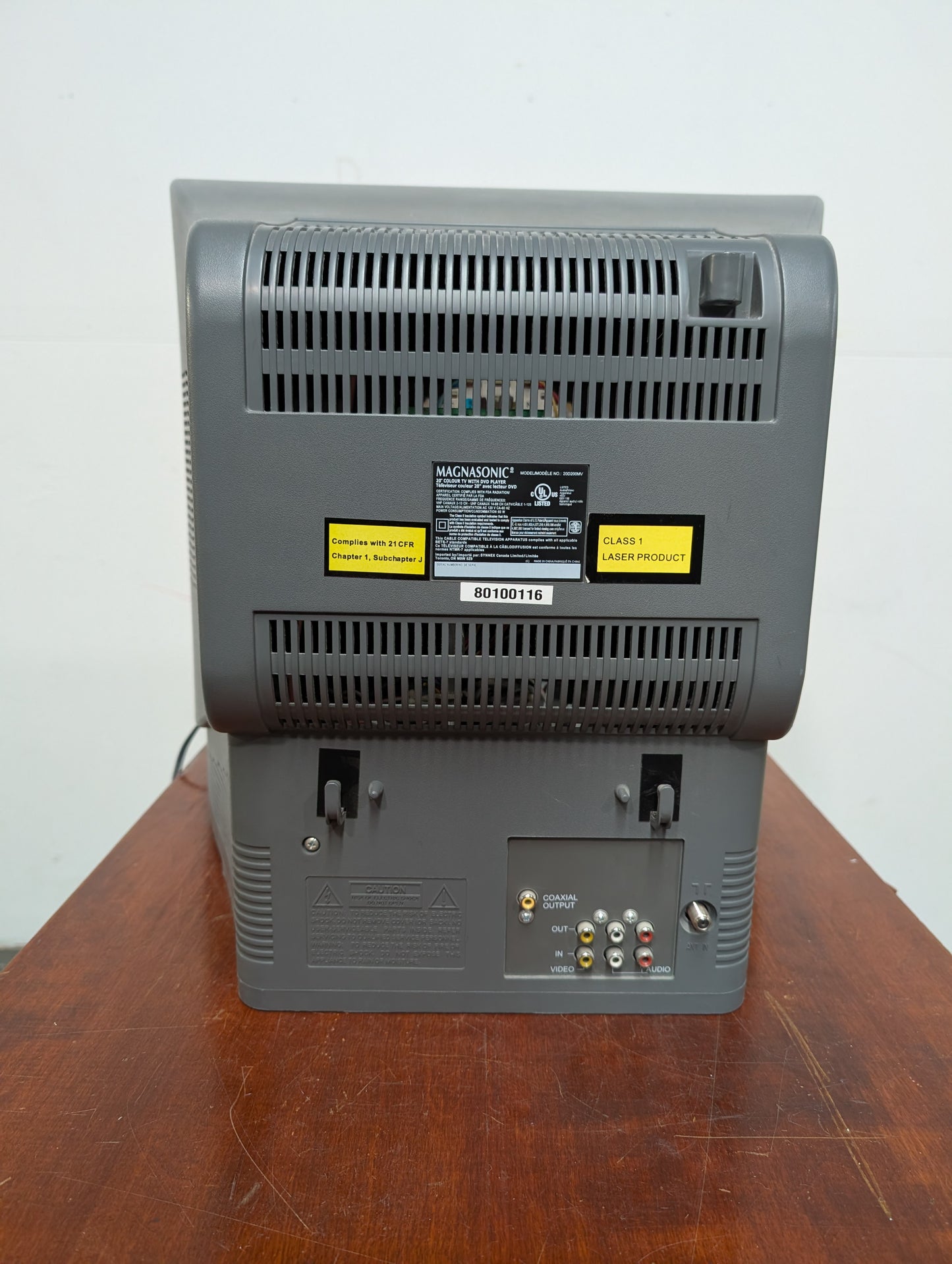 Télévision cathodique Magnasonic
