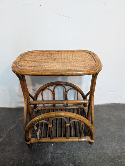Table d'appoint en bambou