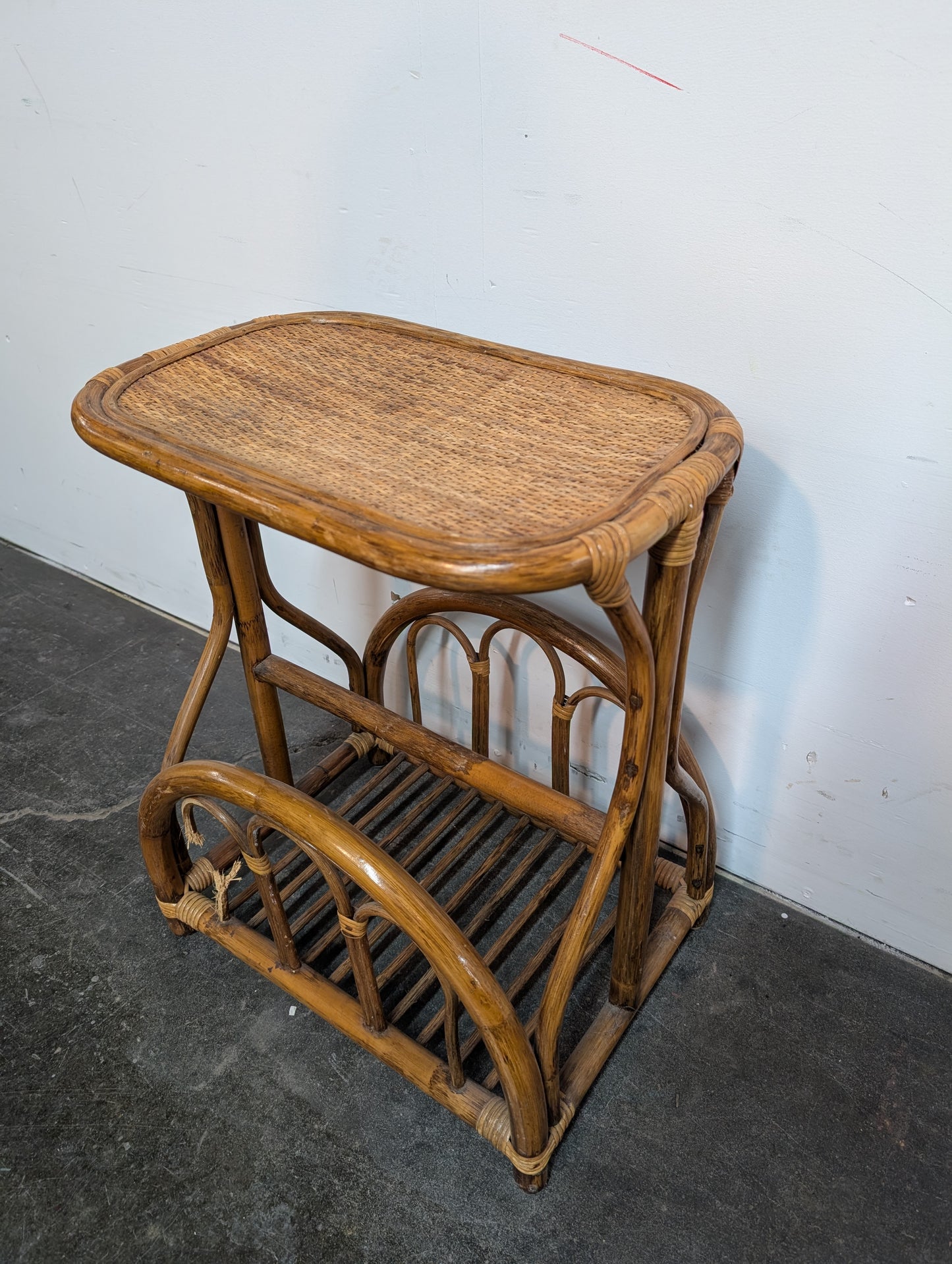 Table d'appoint en bambou