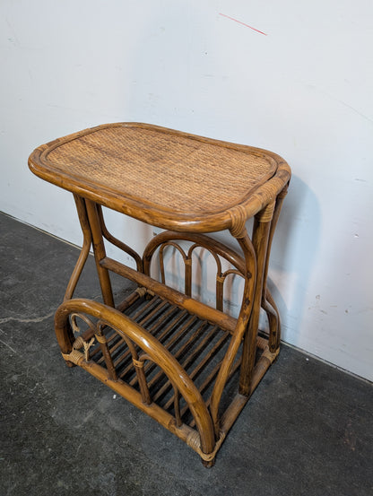 Table d'appoint en bambou
