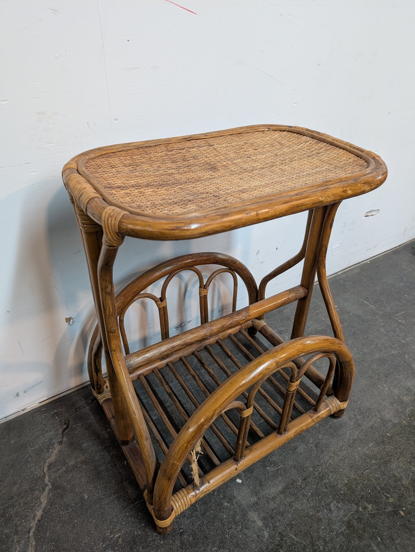 Table d'appoint en bambou