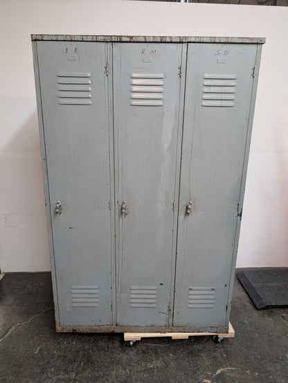 Casier 3 portes