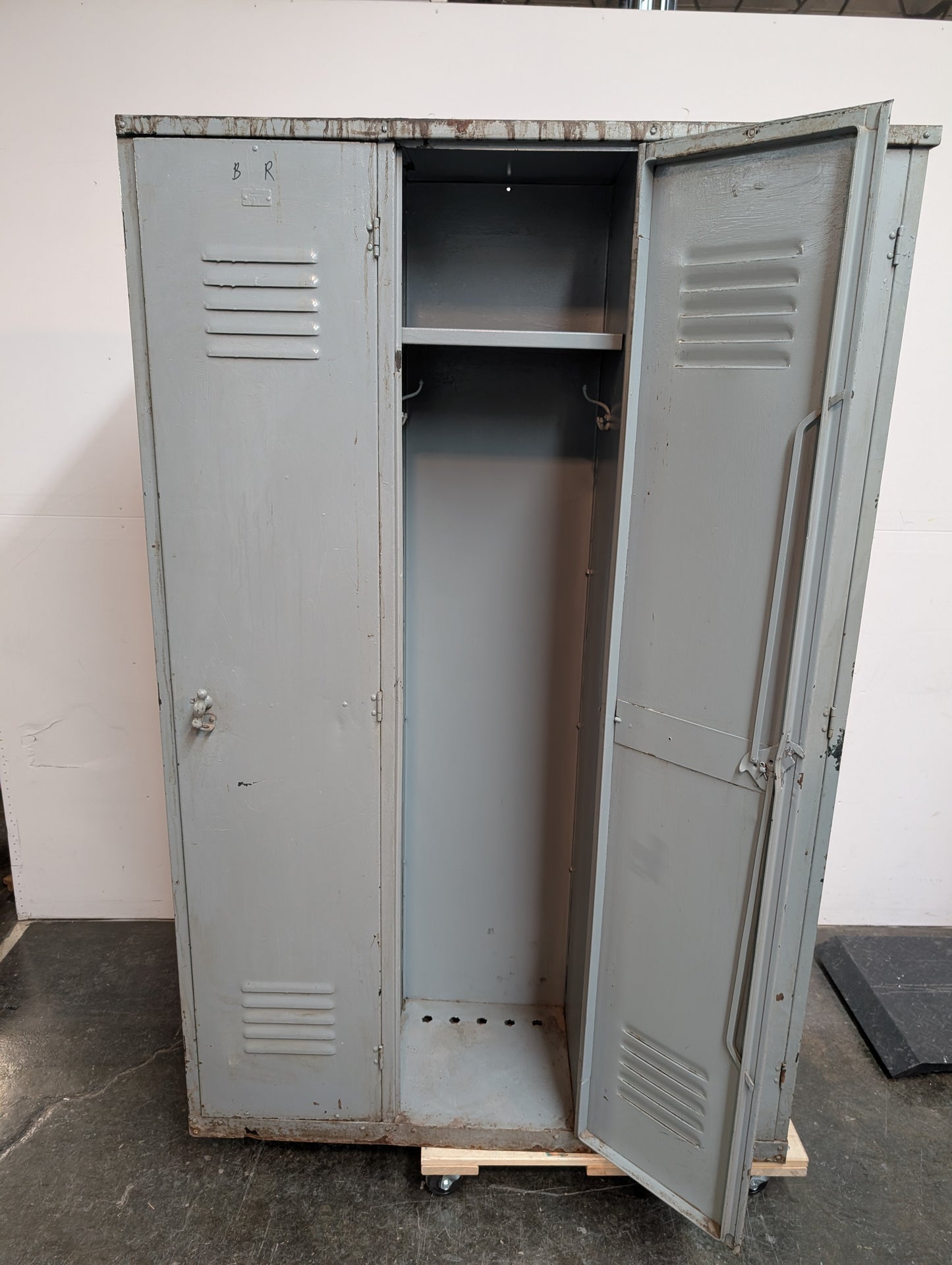 Casier 3 portes
