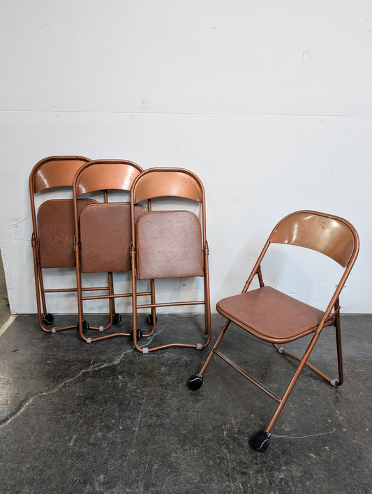 Chaise pliante - Bronze