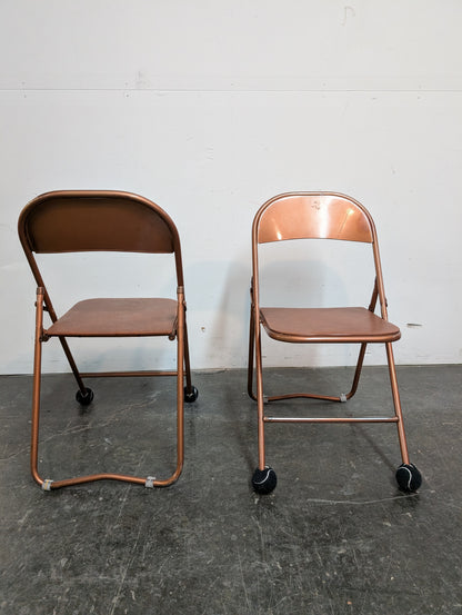 Chaise pliante - Bronze