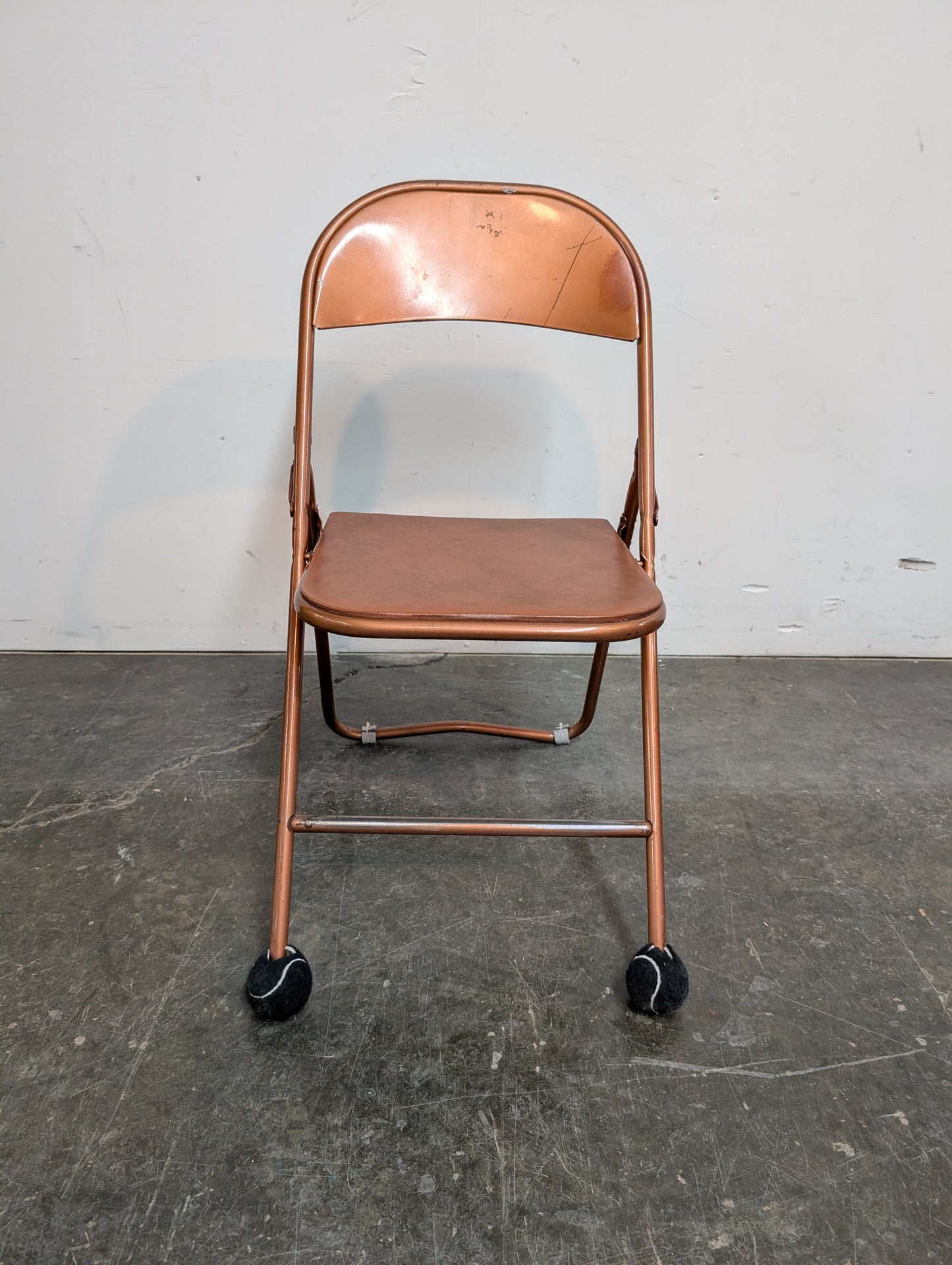 Chaise pliante - Bronze