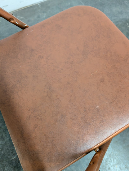 Chaise pliante - Bronze