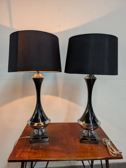 Lampe de table - Abat-jour noir