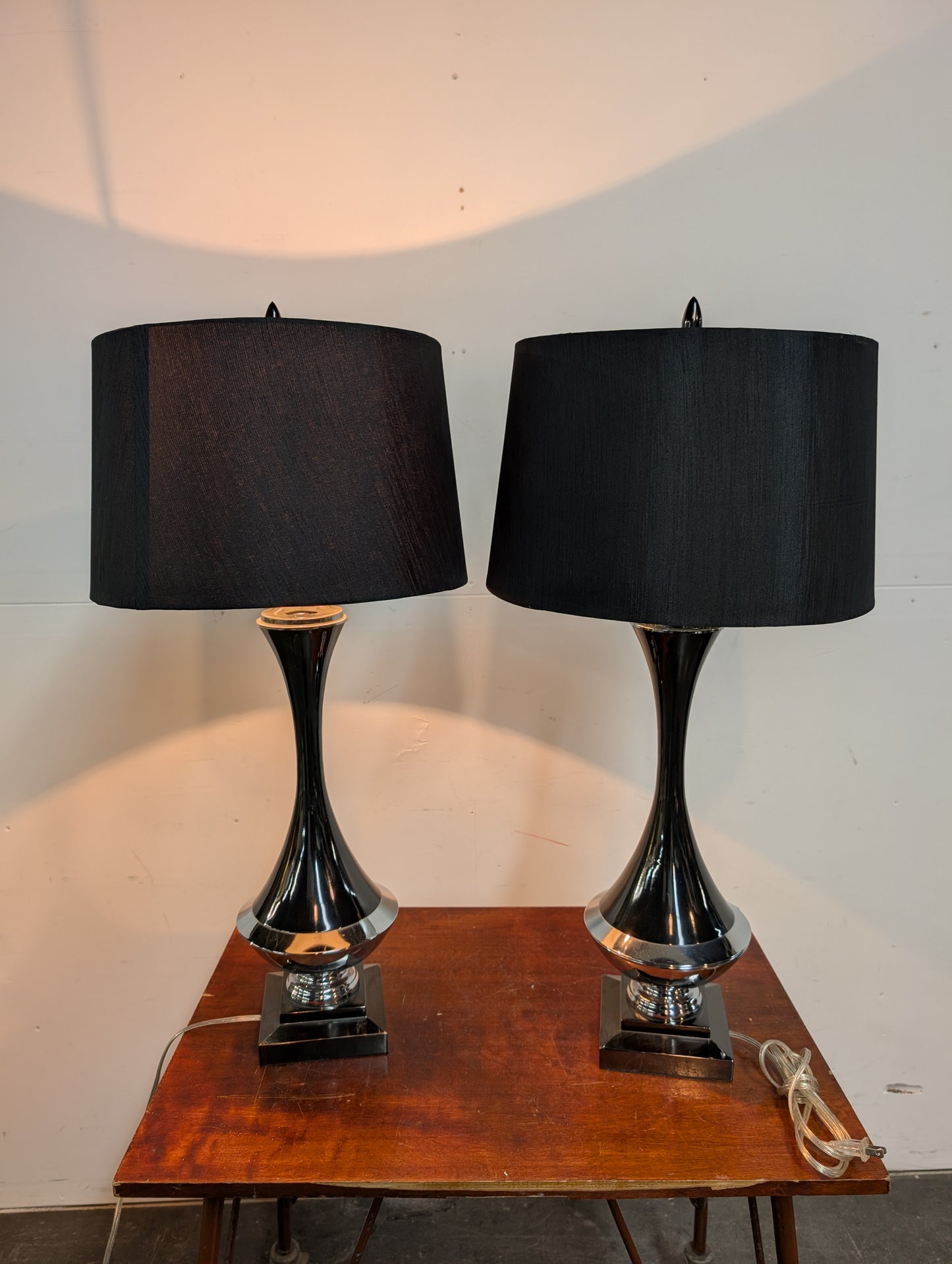 Lampe de table - Abat-jour noir
