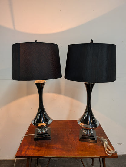 Lampe de table - Abat-jour noir