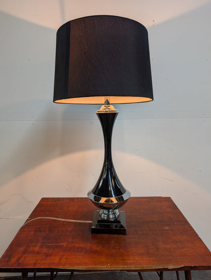 Lampe de table - Abat-jour noir