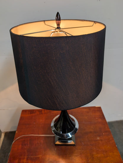 Lampe de table - Abat-jour noir
